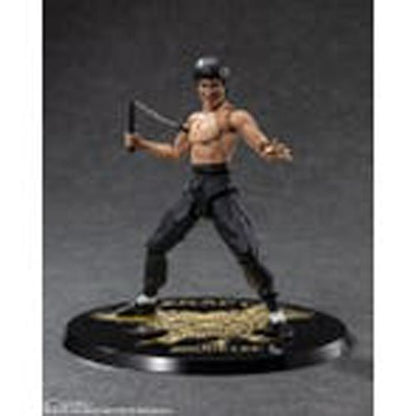 Bruce Lee Legacy 50th Version S.H.Figuarts Action Figure
Bruce Lee Bandai Tamashii Nations Action Figures. Item Number: BLFBAS66051