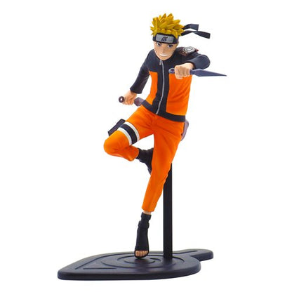 Naruto: Shippuden Naruto Uzumaki with Kunais Super Figure Collection Figurine
Naruto Abysse America Statues and Busts. Item Number: ABYFIG013