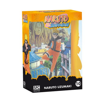 Naruto: Shippuden Naruto Uzumaki with Kunais Super Figure Collection Figurine
Naruto Abysse America Statues and Busts. Item Number: ABYFIG013