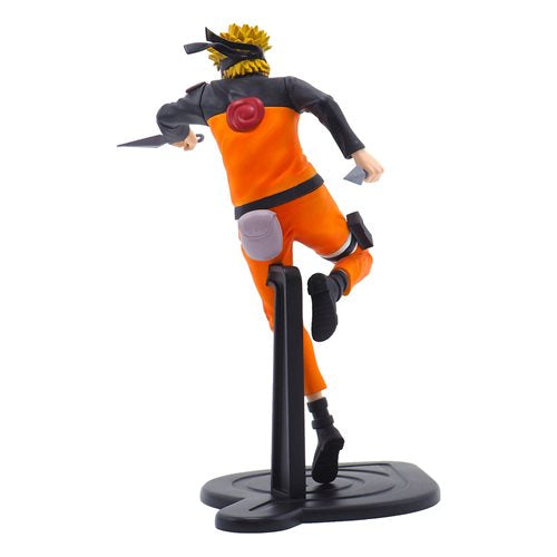 Naruto: Shippuden Naruto Uzumaki with Kunais Super Figure Collection Figurine
Naruto Abysse America Statues and Busts. Item Number: ABYFIG013