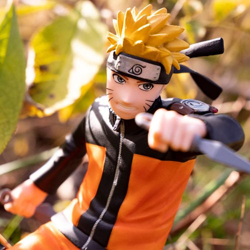 Naruto: Shippuden Naruto Uzumaki with Kunais Super Figure Collection Figurine
Naruto Abysse America Statues and Busts. Item Number: ABYFIG013