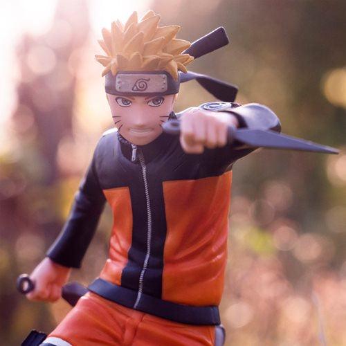 Naruto: Shippuden Naruto Uzumaki with Kunais Super Figure Collection Figurine
Naruto Abysse America Statues and Busts. Item Number: ABYFIG013