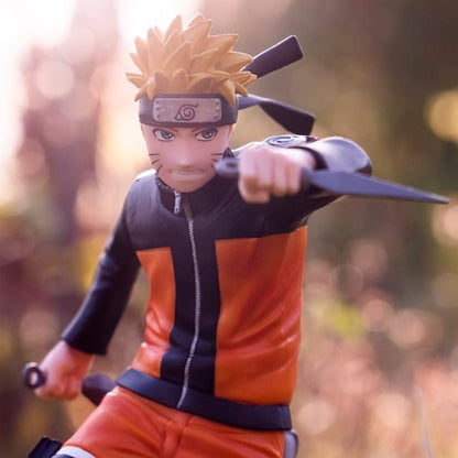 Naruto: Shippuden Naruto Uzumaki with Kunais Super Figure Collection Figurine
Naruto Abysse America Statues and Busts. Item Number: ABYFIG013