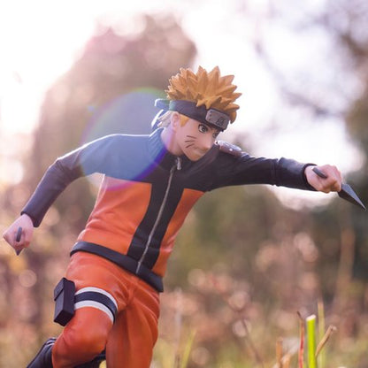 Naruto: Shippuden Naruto Uzumaki with Kunais Super Figure Collection Figurine
Naruto Abysse America Statues and Busts. Item Number: ABYFIG013