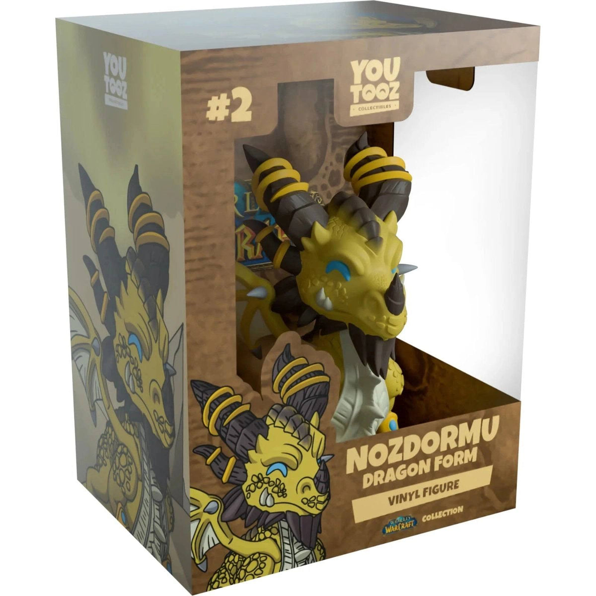 World of Warcraft Collection Nozdormu Dragon Form Vinyl Figure #2
World of Warcraft Youtooz Vinyl Figures and Banks. Item Number: YT83592