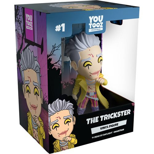 Dead by Daylight Collection Trickster Vinyl Figure #1
Dead by Daylight Youtooz Vinyl Figures and Banks. Item Number: YT42841WN