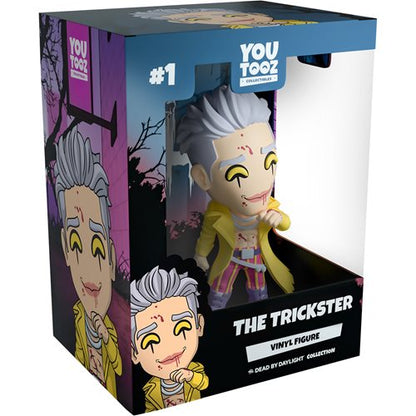 Dead by Daylight Collection Trickster Vinyl Figure #1
Dead by Daylight Youtooz Vinyl Figures and Banks. Item Number: YT42841WN