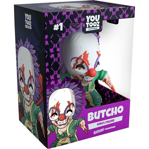 Dead Island 2 Collection Butcho Vinyl Figure #1
Video Games Youtooz Vinyl Figures and Banks. Item Number: YT54509WN