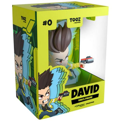 Cyberpunk: Edgerunners Collection David Vinyl Figure #0
Cyberpunk Edgerunners Youtooz Vinyl Figures and Banks. Item Number: YT41585