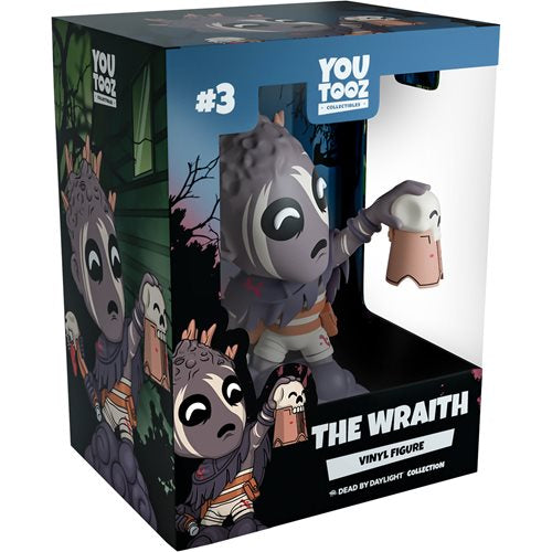 Dead by Daylight Collection The Wraith Vinyl Figure #3
Dead by Daylight Youtooz Vinyl Figures and Banks. Item Number: YT42865WN