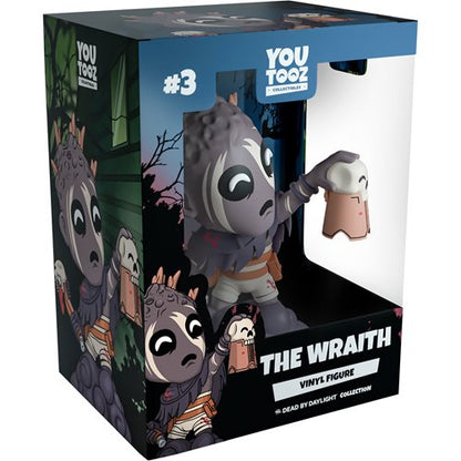 Dead by Daylight Collection The Wraith Vinyl Figure #3
Dead by Daylight Youtooz Vinyl Figures and Banks. Item Number: YT42865WN