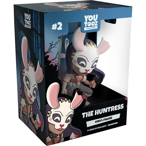 Dead by Daylight Collection Huntress Vinyl Figure #2
Dead by Daylight Youtooz Vinyl Figures and Banks. Item Number: YT42858WN