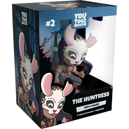 Dead by Daylight Collection Huntress Vinyl Figure #2
Dead by Daylight Youtooz Vinyl Figures and Banks. Item Number: YT42858WN