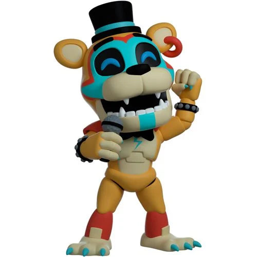 Five Nights at Freddy's Collection Glamrock Freddy Vinyl Figure #4
Five Nights at Freddys Youtooz Vinyl Figures and Banks