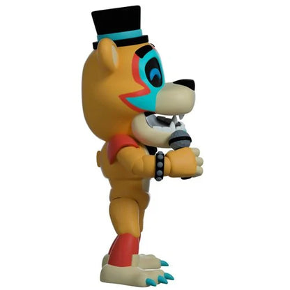 Five Nights at Freddy's Collection Glamrock Freddy Vinyl Figure #4
Five Nights at Freddys Youtooz Vinyl Figures and Banks