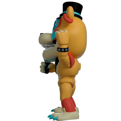 Five Nights at Freddy's Collection Glamrock Freddy Vinyl Figure #4
Five Nights at Freddys Youtooz Vinyl Figures and Banks