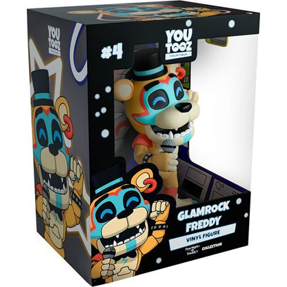 Five Nights at Freddy's Collection Glamrock Freddy Vinyl Figure #4
Five Nights at Freddys Youtooz Vinyl Figures and Banks