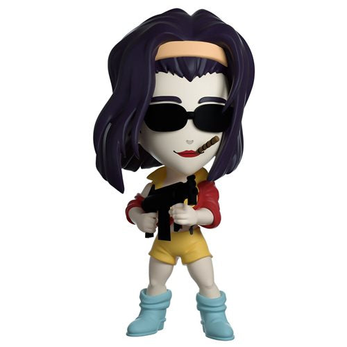 Cowboy Bebop Collection Faye Valentine Vinyl Figure
Cowboy Bebop Youtooz Vinyl Figures and Banks. Item Number: YT50310