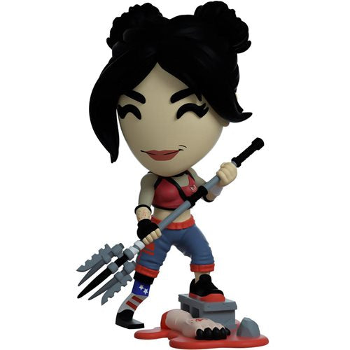 Dead Island 2 Collection Amy Vinyl Figure #0
Video Games Youtooz Vinyl Figures and Banks. Item Number: YT54493