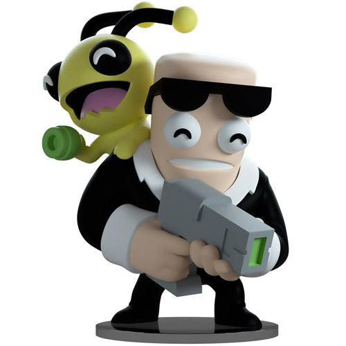 Alien Hominid Vinyl Figure #427
Video Games Youtooz Vinyl Figures and Banks. Item Number: YT59115