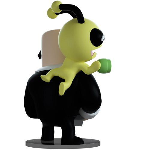 Alien Hominid Vinyl Figure #427
Video Games Youtooz Vinyl Figures and Banks. Item Number: YT59115