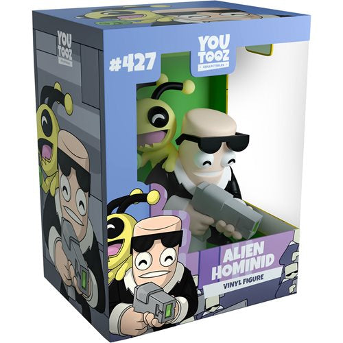 Alien Hominid Vinyl Figure #427
Video Games Youtooz Vinyl Figures and Banks. Item Number: YT59115