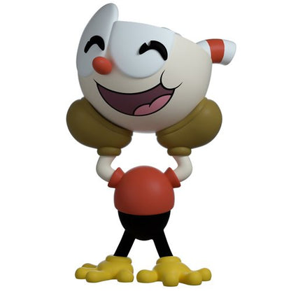 Cuphead Collection Cuphead Version 2 Vinyl Figure #0
Cuphead Youtooz Vinyl Figures and Banks. Item Number: YT52208