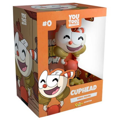 Cuphead Collection Cuphead Version 2 Vinyl Figure #0
Cuphead Youtooz Vinyl Figures and Banks. Item Number: YT52208