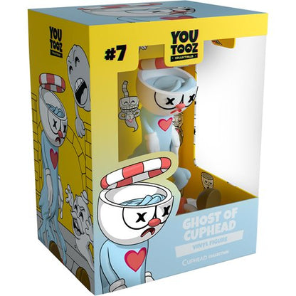 Cuphead Collection Ghost of Cuphead Vinyl Figure #7
Cuphead Youtooz Vinyl Figures and Banks. Item Number: YT59412