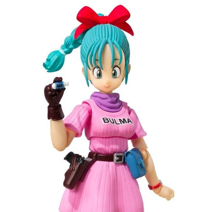 Dragon Ball Bulma Adventure Begins S.H.Figuarts Action Figure #BLFBAS66497
Dragon Ball Bandai Tamashii Nations Action Figures. Item Number: BLFBAS66497