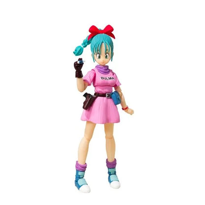 Dragon Ball Bulma Adventure Begins S.H.Figuarts Action Figure #BLFBAS66497
Dragon Ball Bandai Tamashii Nations Action Figures. Item Number: BLFBAS66497