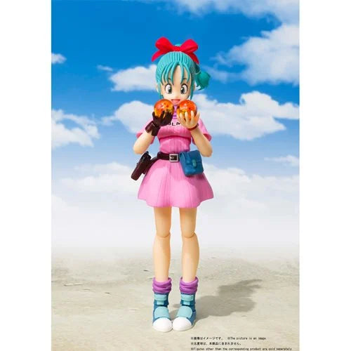 Dragon Ball Bulma Adventure Begins S.H.Figuarts Action Figure #BLFBAS66497
Dragon Ball Bandai Tamashii Nations Action Figures. Item Number: BLFBAS66497