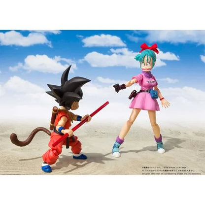 Dragon Ball Bulma Adventure Begins S.H.Figuarts Action Figure #BLFBAS66497
Dragon Ball Bandai Tamashii Nations Action Figures. Item Number: BLFBAS66497
