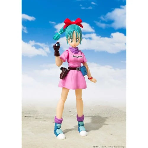 Dragon Ball Bulma Adventure Begins S.H.Figuarts Action Figure #BLFBAS66497
Dragon Ball Bandai Tamashii Nations Action Figures. Item Number: BLFBAS66497