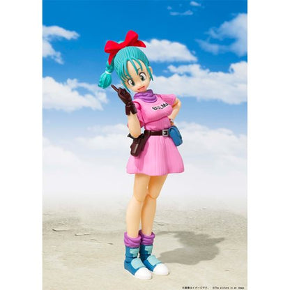 Dragon Ball Bulma Adventure Begins S.H.Figuarts Action Figure #BLFBAS66497
Dragon Ball Bandai Tamashii Nations Action Figures. Item Number: BLFBAS66497