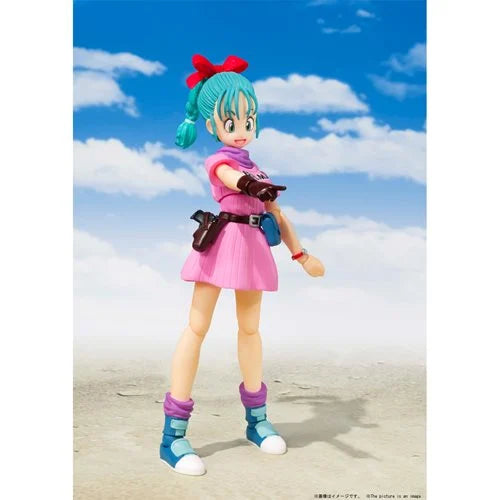 Dragon Ball Bulma Adventure Begins S.H.Figuarts Action Figure #BLFBAS66497
Dragon Ball Bandai Tamashii Nations Action Figures. Item Number: BLFBAS66497