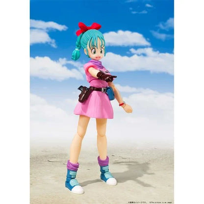 Dragon Ball Bulma Adventure Begins S.H.Figuarts Action Figure #BLFBAS66497
Dragon Ball Bandai Tamashii Nations Action Figures. Item Number: BLFBAS66497