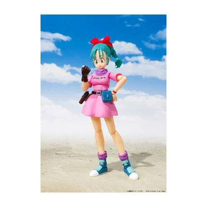 Dragon Ball Bulma Adventure Begins S.H.Figuarts Action Figure #BLFBAS66497
Dragon Ball Bandai Tamashii Nations Action Figures. Item Number: BLFBAS66497
