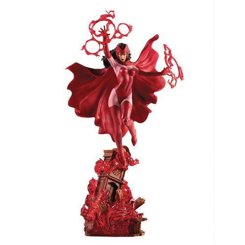 X-Men Scarlet Witch BDS Art 1:10 Scale Statue
X-Men Iron Studios Statues and Busts. Item Number: DC12768