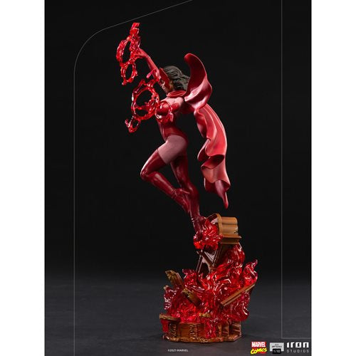 X-Men Scarlet Witch BDS Art 1:10 Scale Statue
X-Men Iron Studios Statues and Busts. Item Number: DC12768