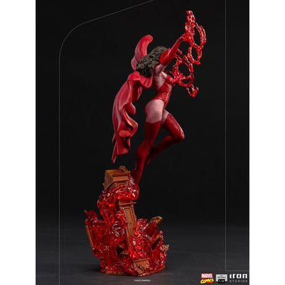 X-Men Scarlet Witch BDS Art 1:10 Scale Statue
X-Men Iron Studios Statues and Busts. Item Number: DC12768