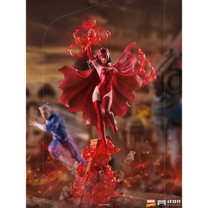 X-Men Scarlet Witch BDS Art 1:10 Scale Statue
X-Men Iron Studios Statues and Busts. Item Number: DC12768