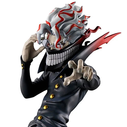 Dandadan Okarun Transformed Overwhelming Monstrosity, A Strong Attack! Masterlise Ichibansho Statue
Dandadan Ichibansho Statues and Busts. Item Number: BLFBAS68996w