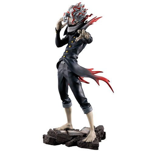 Dandadan Okarun Transformed Overwhelming Monstrosity, A Strong Attack! Masterlise Ichibansho Statue
Dandadan Ichibansho Statues and Busts. Item Number: BLFBAS68996w
