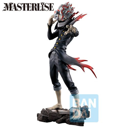 Dandadan Okarun Transformed Overwhelming Monstrosity, A Strong Attack! Masterlise Ichibansho Statue
Dandadan Ichibansho Statues and Busts. Item Number: BLFBAS68996w