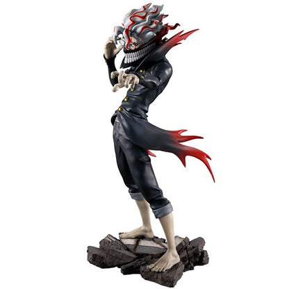 Dandadan Okarun Transformed Overwhelming Monstrosity, A Strong Attack! Masterlise Ichibansho Statue
Dandadan Ichibansho Statues and Busts. Item Number: BLFBAS68996w