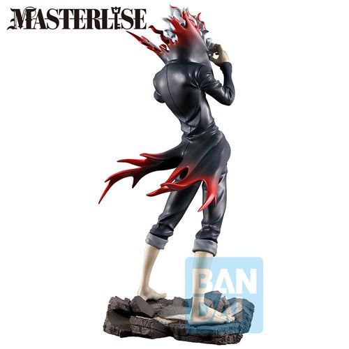 Dandadan Okarun Transformed Overwhelming Monstrosity, A Strong Attack! Masterlise Ichibansho Statue
Dandadan Ichibansho Statues and Busts. Item Number: BLFBAS68996w