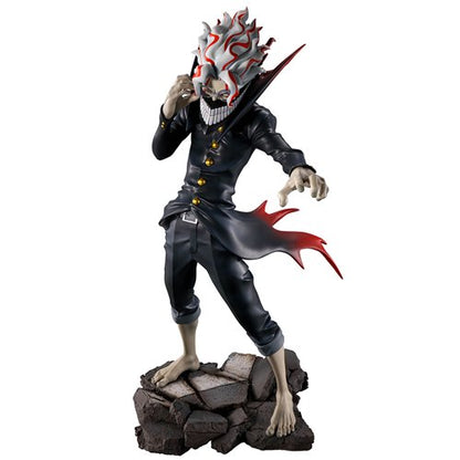 Dandadan Okarun Transformed Overwhelming Monstrosity, A Strong Attack! Masterlise Ichibansho Statue
Dandadan Ichibansho Statues and Busts. Item Number: BLFBAS68996w