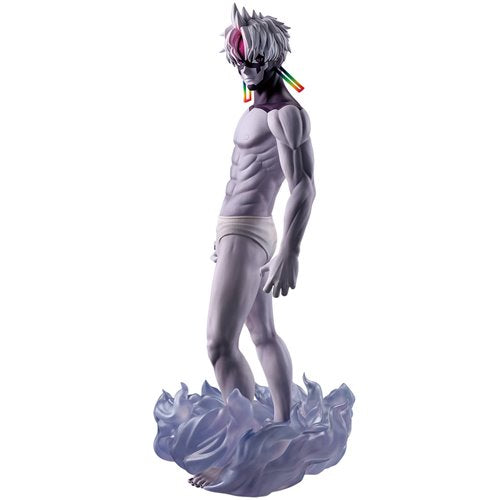 Dandadan Jiji Overwhelming Monstrosity, A Strong Attack! Masterlise Ichibansho Statue
Dandadan Ichibansho Statues and Busts. Item Number: BLFBAS68998w