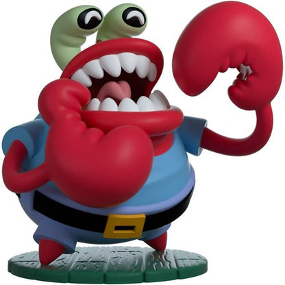 Spongebob SquarePants Collection Choking Mr. Krabs Vinyl Figure #13
SpongeBob SquarePants Youtooz Vinyl Figures and Banks. Item Number: YT54417WN